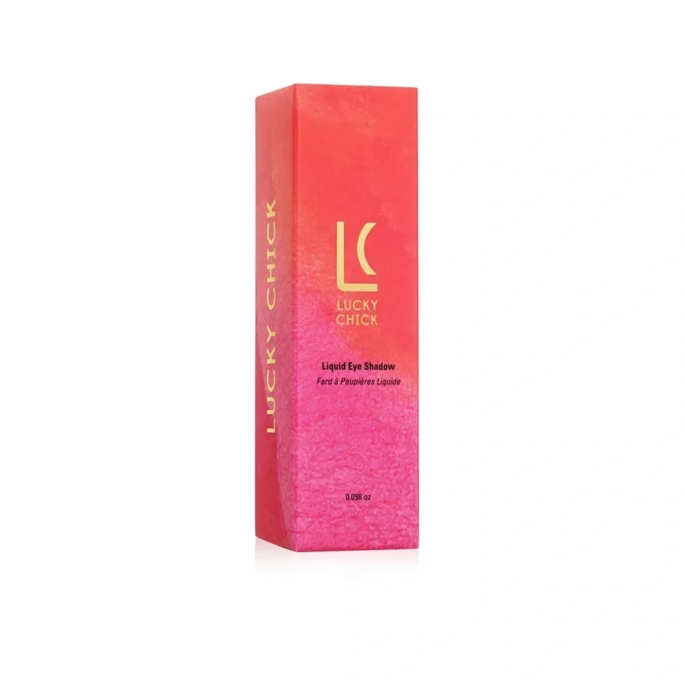 LUCKY CHICK Rose Quartz Liquid Eyeshadow & SANDBAR SHADOW LIGHT EYESHADOW PRIMER